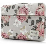 Canvaslife Pouzdro na notebook 13-14" 9109811 White Rose – Zboží Živě