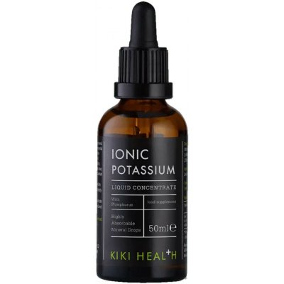 KIKI Health Iontový draslík tekutý koncentrát 50 ml – Hledejceny.cz