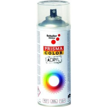 Schuller Eh'klar Prisma Color 91055 Krycí lak ve spreji bezbarvý lesklý 400 ml