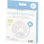 Catit Triple Action náhradní filtr pro fontány 2er Set – Zboží Dáma