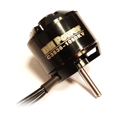 BH Power Střídavý elektromotor 3536 1050kv – Zboží Dáma