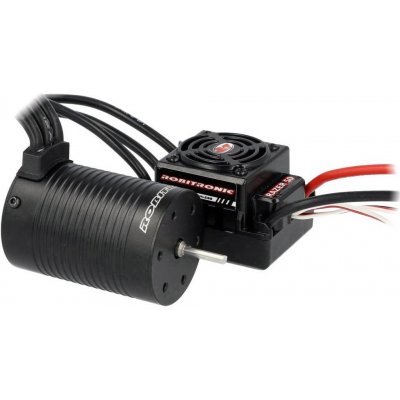 Robitronic Razer ten 3652 3000 KV R01250 střídavý brushless motor a regulátor otáček sada pro RC modely 1:10 – Zbozi.Blesk.cz