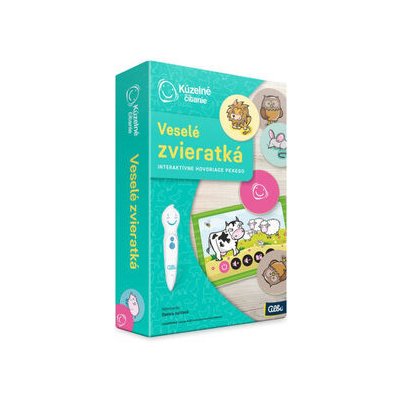 Albi Kúzelné čítanie Hra Pexeso Veselá zvieratká SK – Zboží Mobilmania