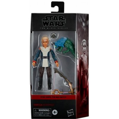 Hasbro Star Wars The Bad Batch Black Series akční Omega Kamino – Zbozi.Blesk.cz