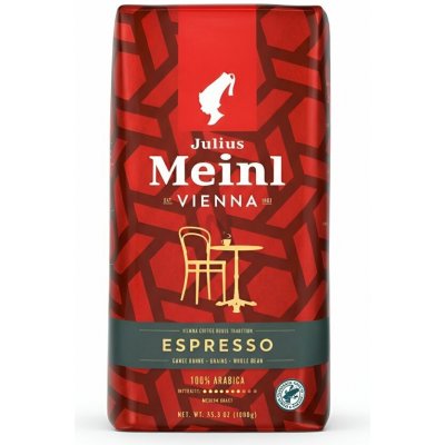 Julius Meinl Vienna Line Espresso zrnková 1 kg – Hledejceny.cz