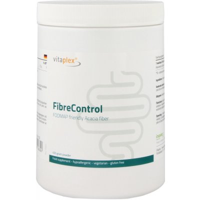 Vitaplex Akáciová vláknina FibreControl ORGANIC 450 g – Hledejceny.cz