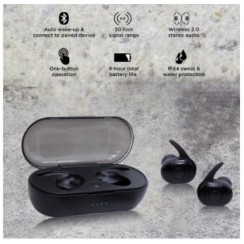 V.Silencer Ture Wireless Earbuds