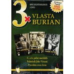 3x Vlasta Burian I. papírový obal DVD – Hledejceny.cz