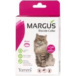 Tommi CZ s.r.o. Margus Biocide antiparazitární obojek kočka 42 cm – Zboží Dáma