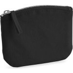 Westford Mill Organická kosmetická taštička na zip černá 14,5 x 11 cm – Zboží Dáma