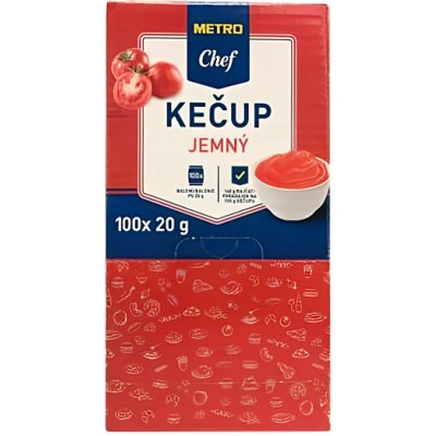 Metro Chef Kečup 100 x 20 g – Zboží Dáma