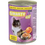 Smarty chunks Cat drůbeží 410 g – Sleviste.cz