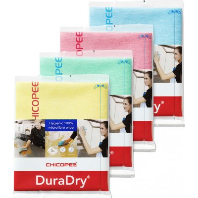 Chicopee Microfibre plus utěrka červená 5 ks – Zboží Mobilmania