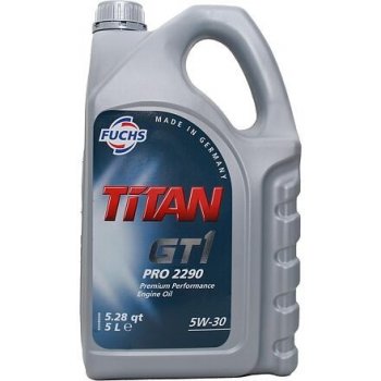 Fuchs Titan GT1 Pro 2290 5W-30 5 l