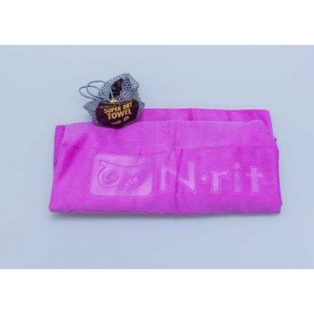 N-rit osuška Super Dry Towel L Dark Purple 60 x 120 cm