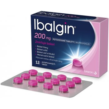 IBALGIN POR 200MG TBL FLM 12