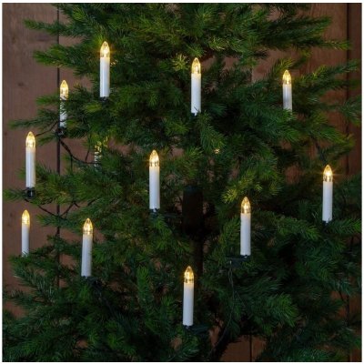 Eglo 410525 LED Vánoční řetěz 16xE10 0,2W 230V 12 m EG410525 – Hledejceny.cz