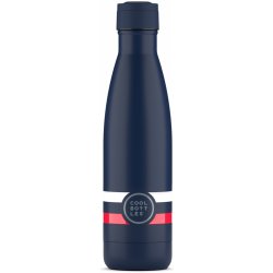 Cool Bottles Nerezová termolahev XClusive Navy blue třívrstvá 500 ml