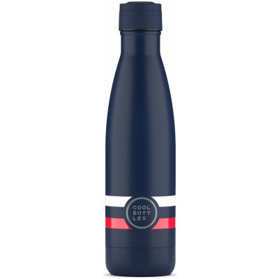 Cool Bottles Nerezová termolahev XClusive Navy blue třívrstvá 500 ml