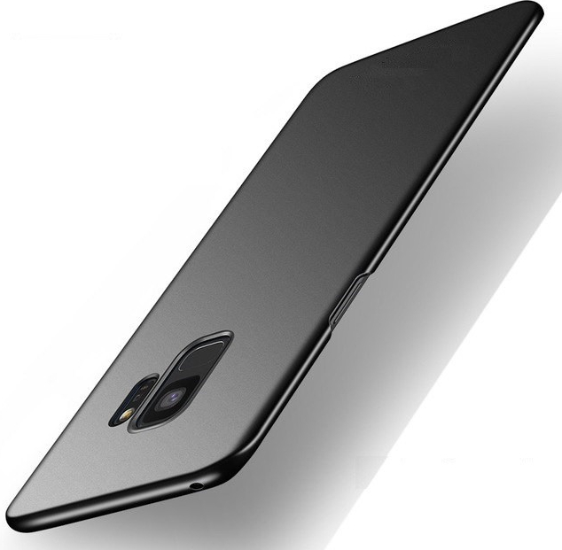Pouzdro Beweare Matné Thin na Samsung Galaxy A22 5G - černé