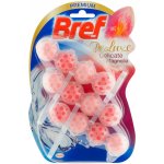 Bref DeLuxe tuhý WC blok Delicate Magnolia 3 x 50 g – HobbyKompas.cz