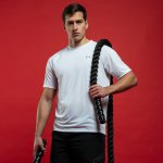Under Armour Tech SS Tee 2.0 White – Sleviste.cz