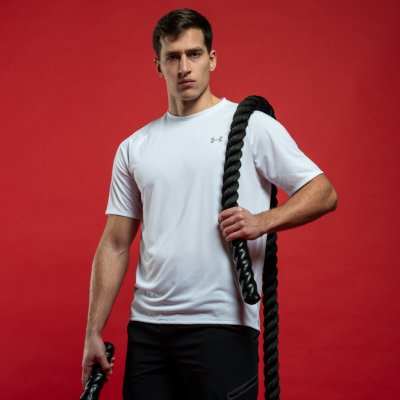 Under Armour Tech SS Tee 2.0 White – Sleviste.cz