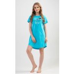 Moře s krátkým rukávem tyrkysová – Zboží Dáma