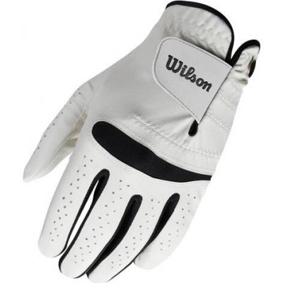 Wilson Feel Plus 25 Mens Golf Glove Pravá Bílá L – Zboží Dáma