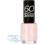 Rimmel London 60 Seconds Super Shine Nail Polish 703 White Hot Love 8 ml – Zboží Dáma