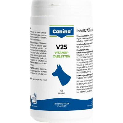 Canina V25 700 g – Hledejceny.cz