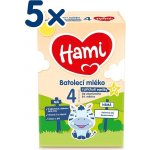 Hami 4 vanilka 5 x 600 g – Sleviste.cz
