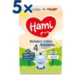 Hami 4 vanilka 5 x 600 g – Hledejceny.cz