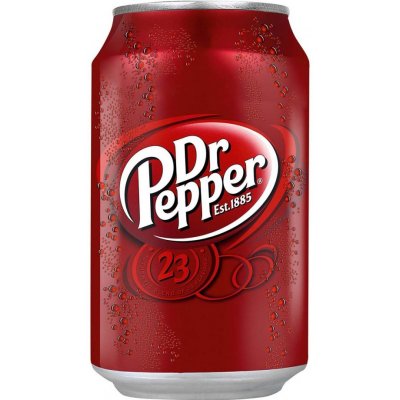 Dr. Pepper Classic 330 ml – Zboží Mobilmania