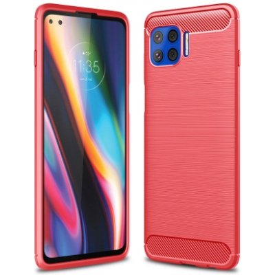 PROTEMIO 27692 FLEXI TPU Kryt Motorola Moto G 5G Plus červený – Zboží Mobilmania