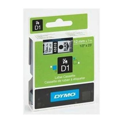Dymo originální páska do tiskárny štítků, Dymo, 40914, S0720690, modrý tisk/bílý podklad, 7m, 9mm, D1 – Zboží Živě