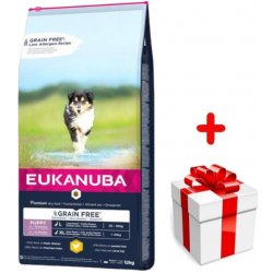 Eukanuba Puppy Large Breed Grain Free Chicken 12 kg