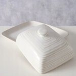 Boltze Keramická máslenka JONAH, 20 x 17 cm – Zboží Dáma