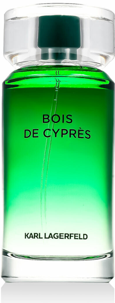Karl Lagerfeld Bois de Cyprès toaletní voda pánská 100 ml