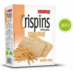 Extrudo Crispins KŘEHKÝ PLÁTEK špaldový BIO 100 g – Zboží Dáma