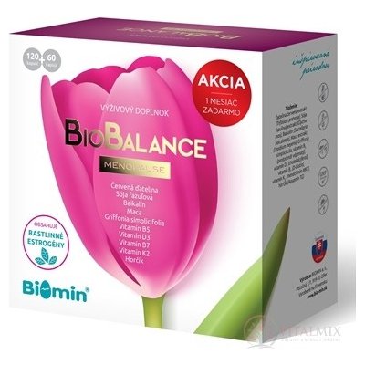 Biomin BioBalance MENOPAUSE 180 ks – Hledejceny.cz