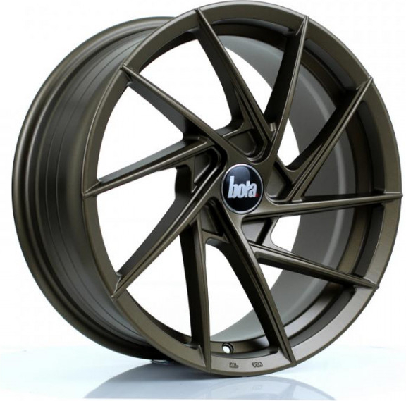 Bola B26 7,5x17 5x108 ET40-45 matt bronze