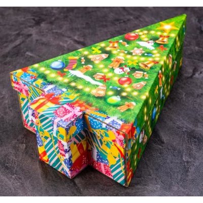Vánoční stromeček prázdný box – Hledejceny.cz