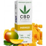 Expran Group CBD Vape Liquid Mango 10 ml 300 mg – Zboží Mobilmania