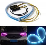 Top cars 2x LED DRL denní svícení s funkcí blinkru 45cm - BR5195 – Hledejceny.cz