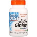 Doctor's Best Extra Strength Ginkgo 120 mg x 120 kapslí – Hledejceny.cz
