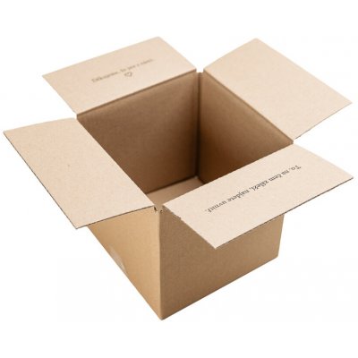 Eobaly.cz krabice klopová 300 x 300 x 200 mm 25 ks – Zboží Živě