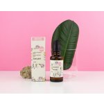 Kvitok Čisticí olej Čistá pleť pro zralou pokožku (50 ml) nevysuší, dodá pružnost – Sleviste.cz