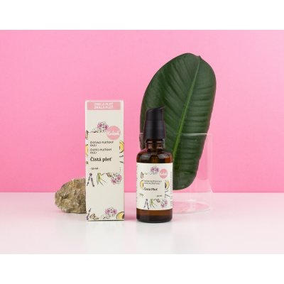 Kvitok Čisticí olej Čistá pleť pro zralou pokožku (50 ml) nevysuší, dodá pružnost – Sleviste.cz