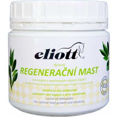 Eliott Mast regenerační na kopyta s vavřínem 450 ml – Zboží Mobilmania